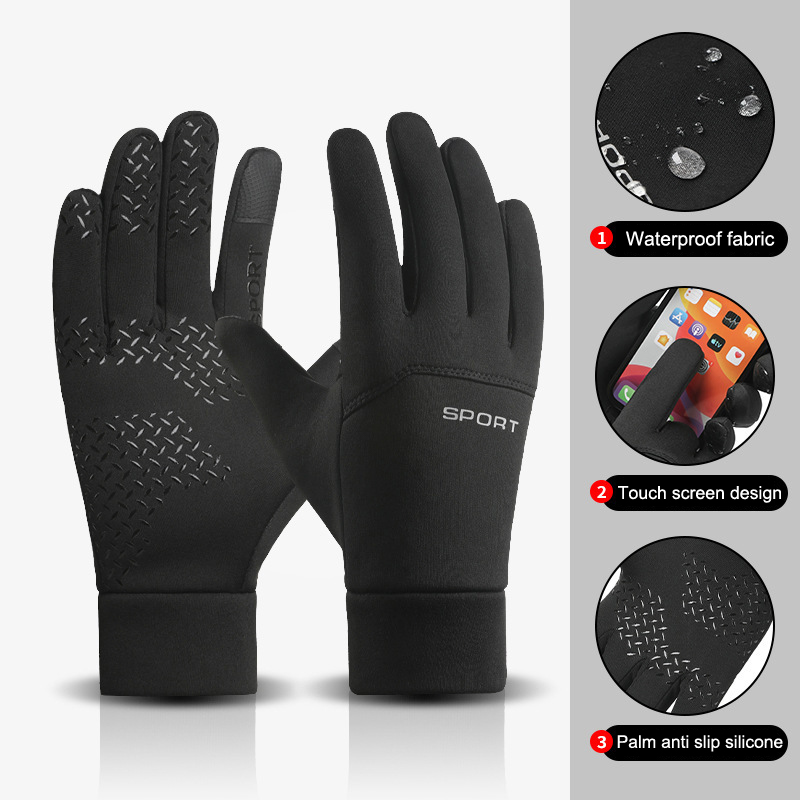 Magic Touch Glove - Sarung tangan olahraga musim dingin, sarung