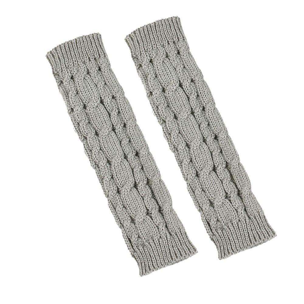 Fingerless Glove Knit - Sarung Tangan Tanpa Jari, Sarung Lengan