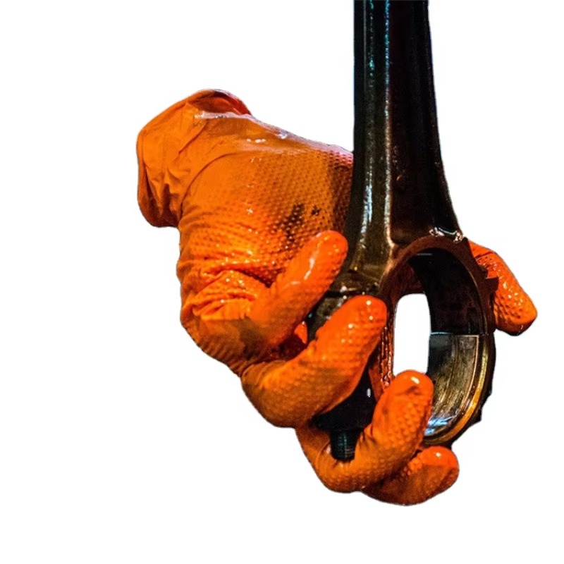 Nitrile Mechanic Glove - 100Pcs Per Kotak Sarung Tangan Mekanis