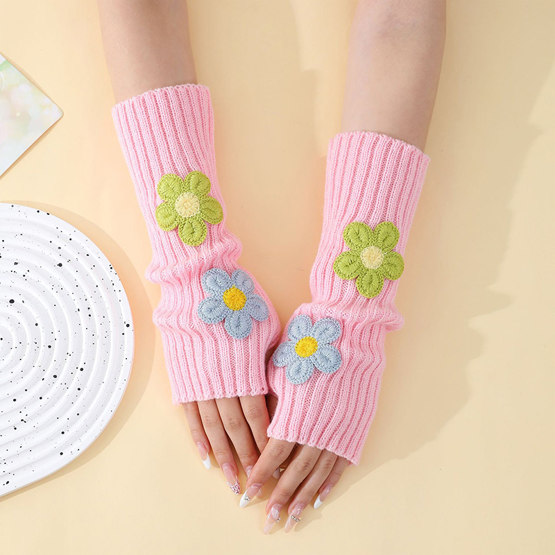 Aksesoris Y2k Sarung Tangan Se - Fingerless Glove Knit ulasan dan harga