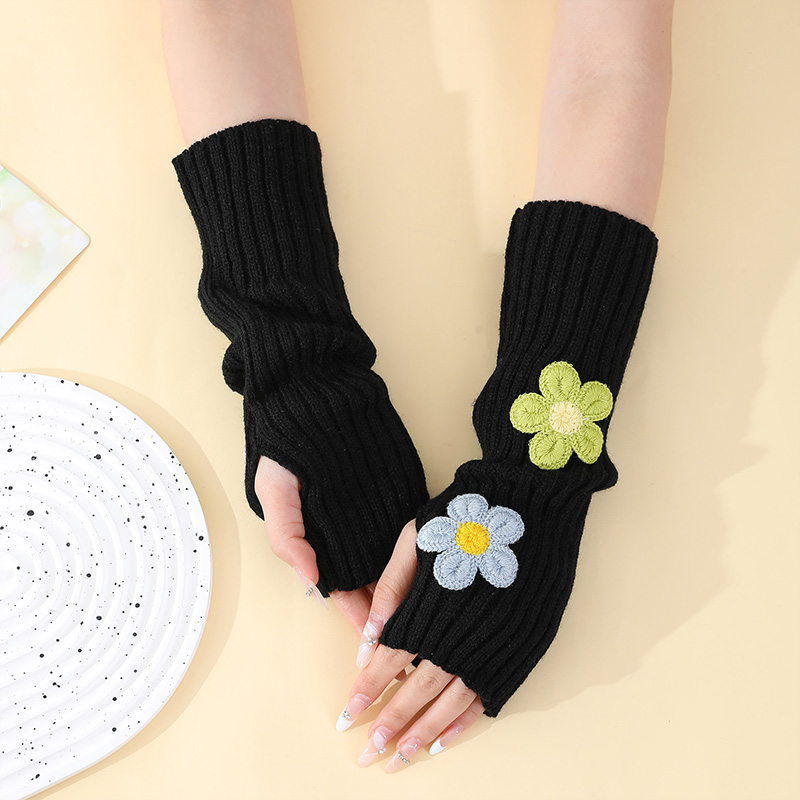 Aksesoris Y2k Sarung Tangan Se - Fingerless Glove Knit ulasan dan harga
