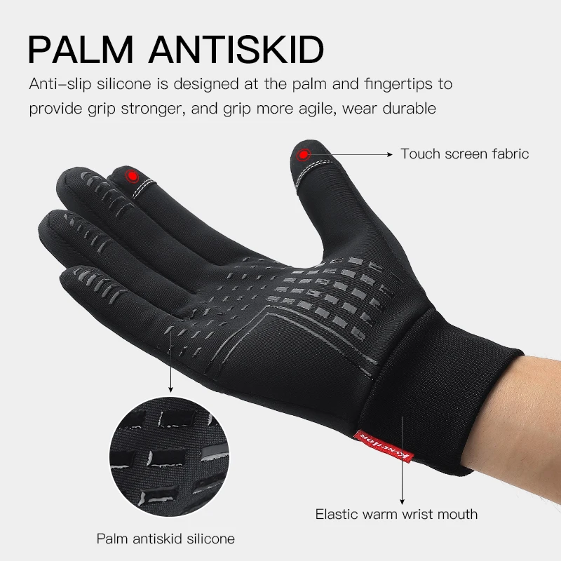 Sarung Tangan Rajut Hangat unt - Magic Touch Glove ulasan dan harga