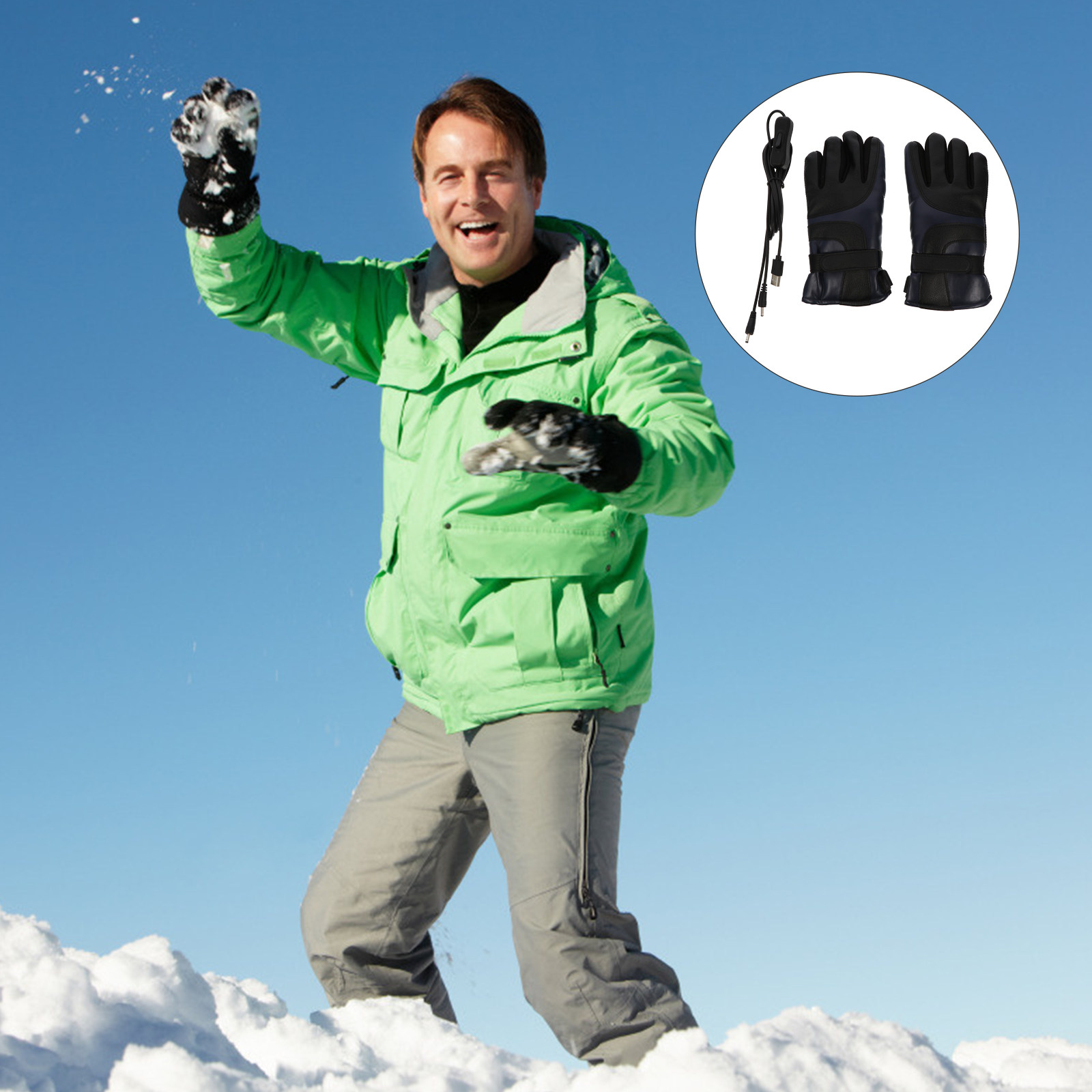 1 Pasang Sarung Tangan Elektri - Winter Glove Insulated ulasan dan harga
